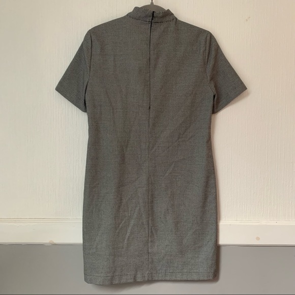 Zara plaid cutout dress - Picture 6 of 6